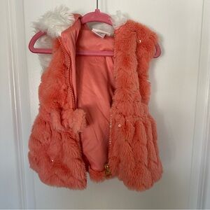 Size 12M Faux Fur Toddler Vest